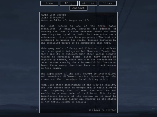 stories/lost-record screenshot