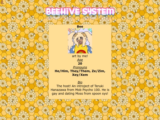 bee screenshot