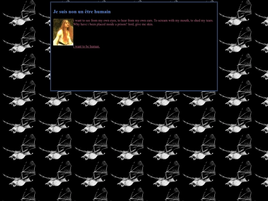 human/ladylady screenshot