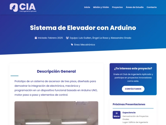 proyecto-elevador screenshot