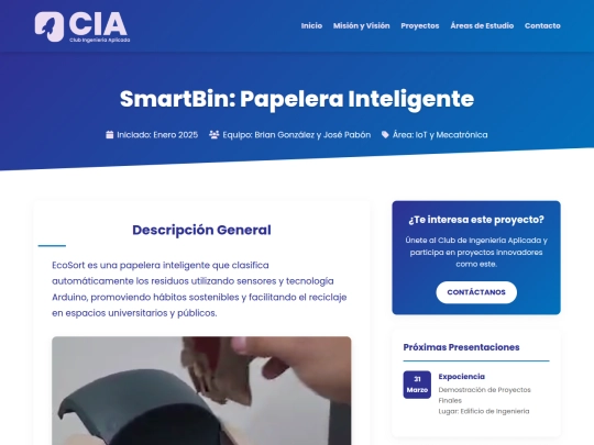 proyecto-papelera screenshot