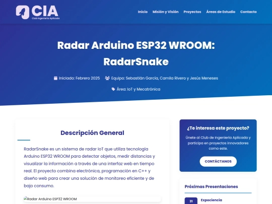 radarsnake screenshot