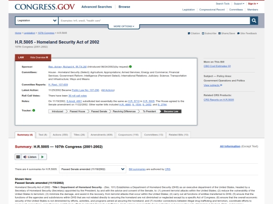 Immigration/H.R.5005 screenshot