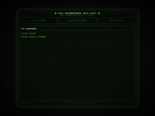 Games/SpaceShipSim screenshot