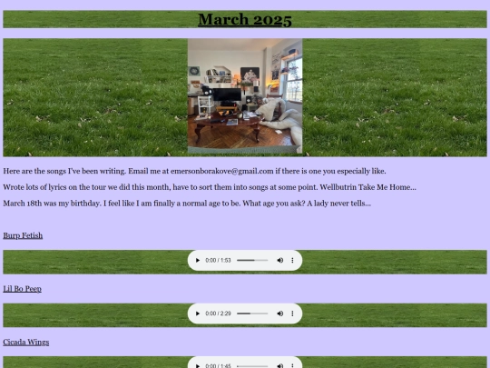 March2025 screenshot