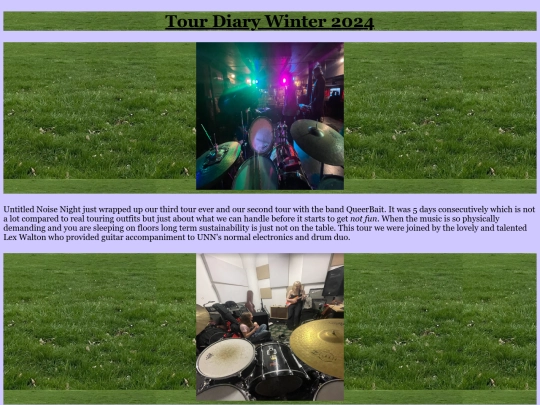 TourDiary screenshot