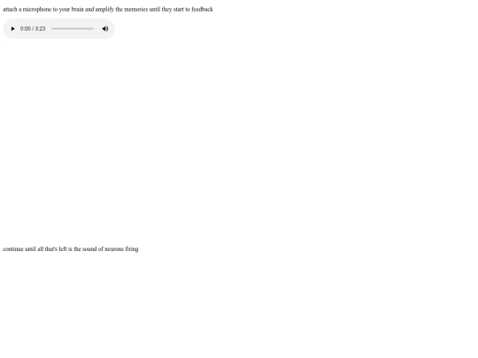 amplifymemory screenshot