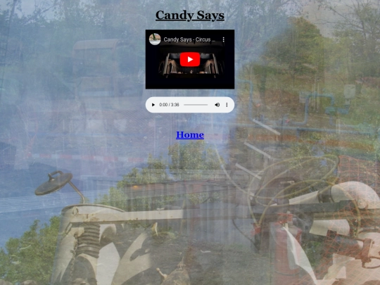 candysays screenshot