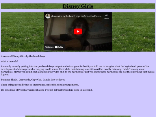 disneygirls screenshot