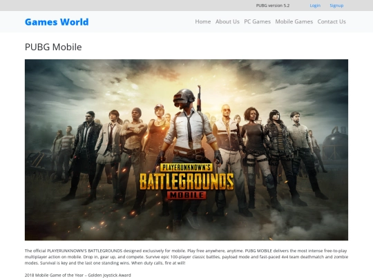 game-pubg-mobile screenshot