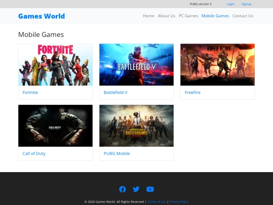 mobile-games screenshot
