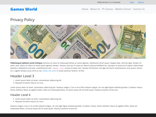 privacy screenshot
