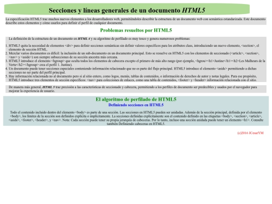secciones_y_lineas_generales_de_un_documento_html5 screenshot