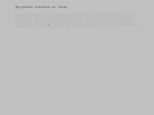 maitohampaat/kirjasto screenshot