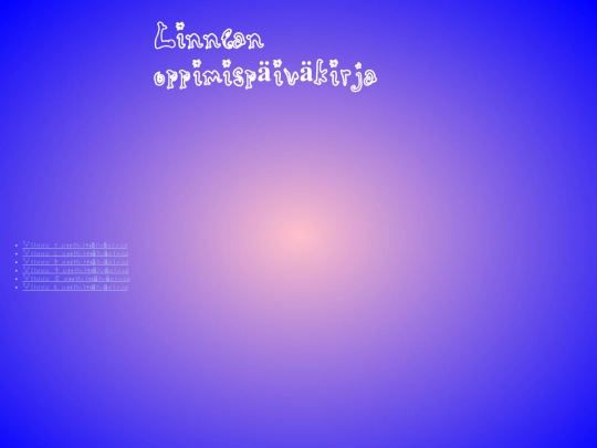 oppimispaivakirja screenshot