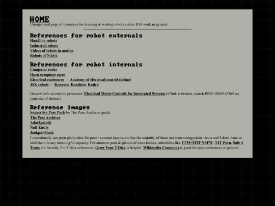 resources screenshot