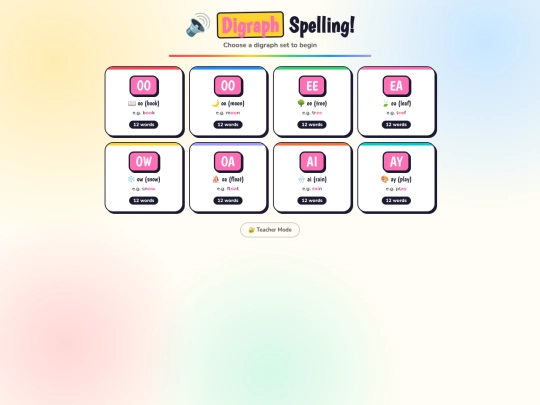 Diagraphs_T1 screenshot