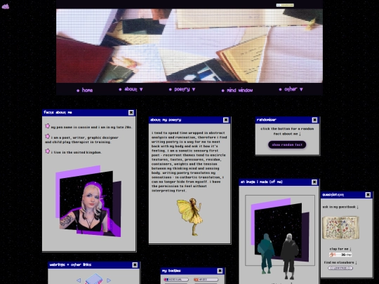 aboutme screenshot