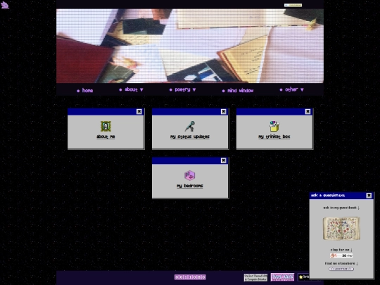 aboutmehome screenshot