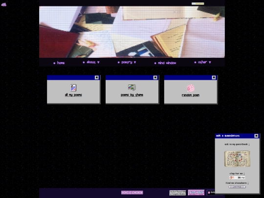 poetryhome screenshot