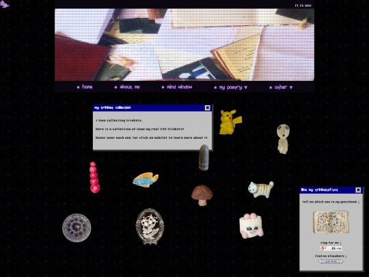 trinkets screenshot
