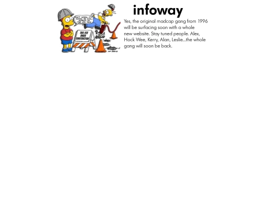 infoway screenshot
