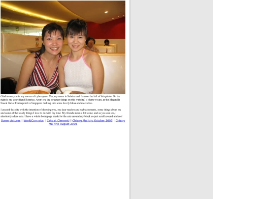 sabrinalai/about screenshot