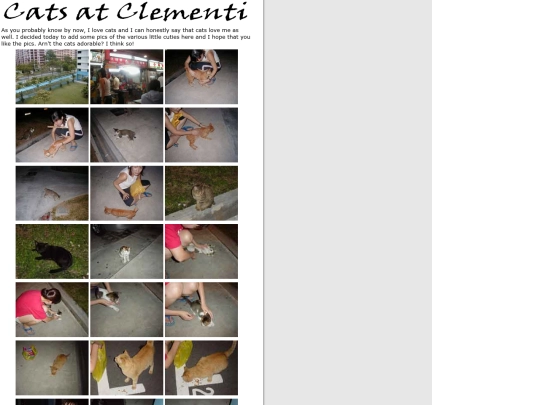 sabrinalai/clementi screenshot