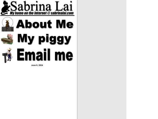 sabrinalai screenshot