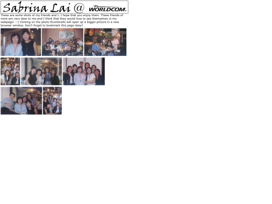 sabrinalai/worldcom screenshot