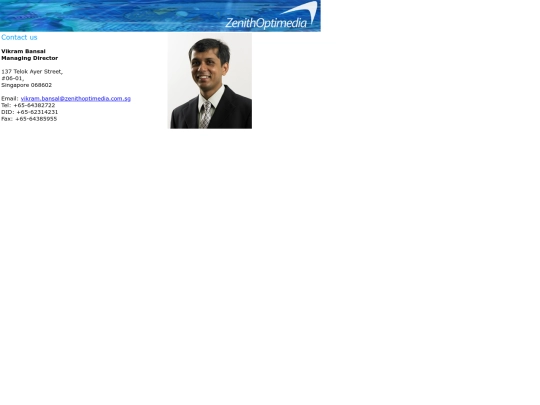 zenithoptimedia/contactus screenshot