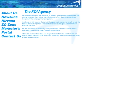 zenithoptimedia screenshot