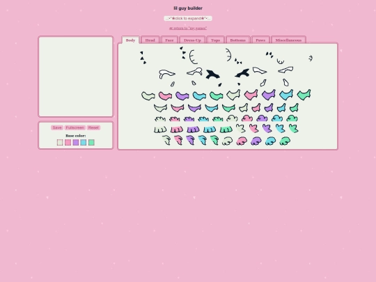 dollmaker screenshot