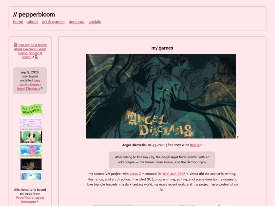 games screenshot