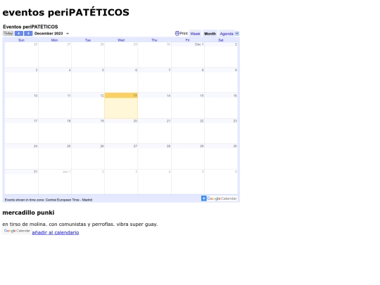 eventos screenshot