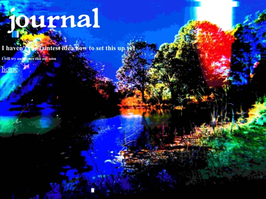 journal screenshot