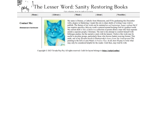 Archives/OldAboutme screenshot