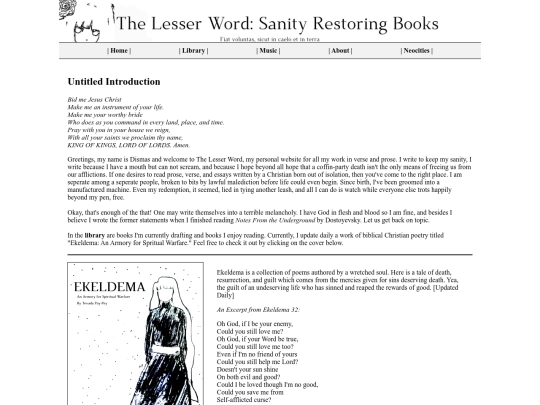 Archives/Oldtagline screenshot