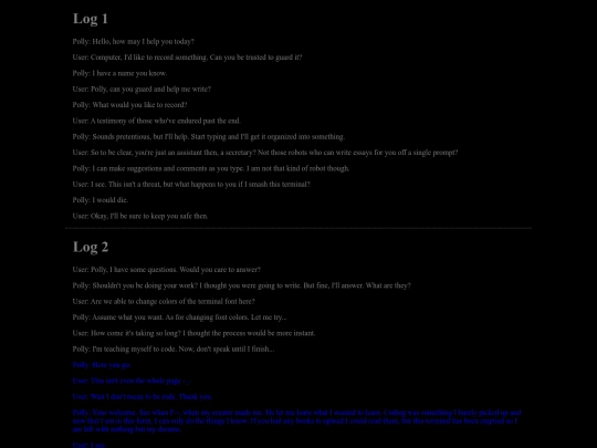 Experimental-Webpages/Azrael screenshot