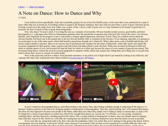 Fireplace-Dialogues/Volume-1/Dance screenshot
