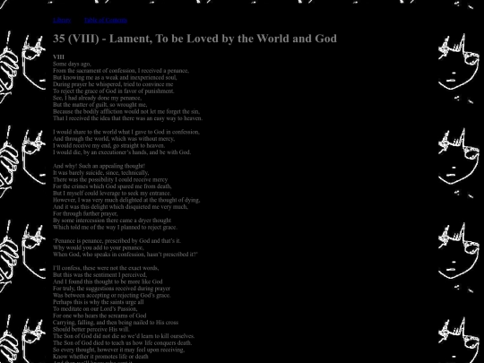 Poetry-Pages/35-VIII screenshot