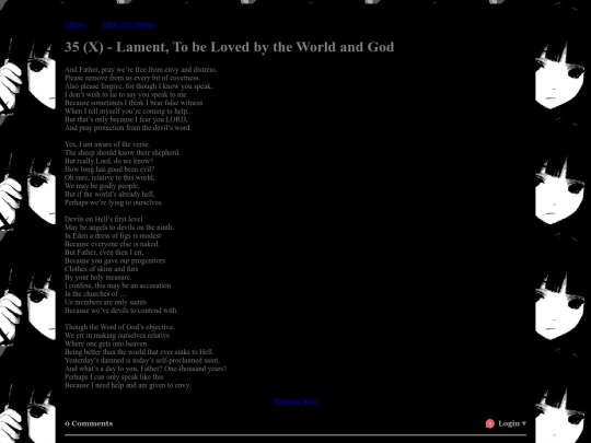 Poetry-Pages/35-X screenshot