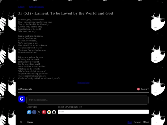 Poetry-Pages/35-XI screenshot