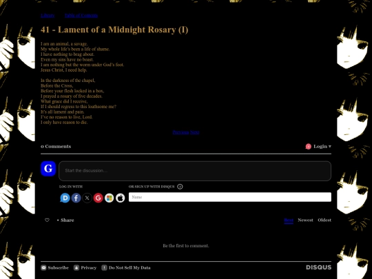Poetry-Pages/Volume-2/41-I screenshot