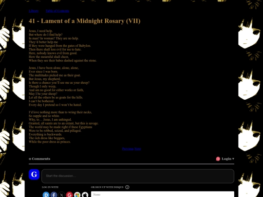 Poetry-Pages/Volume-2/41-VII screenshot