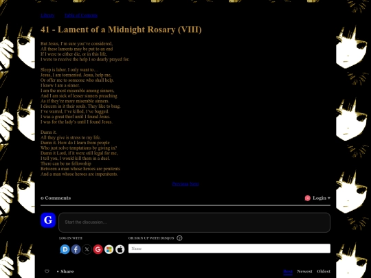 Poetry-Pages/Volume-2/41-VIII screenshot