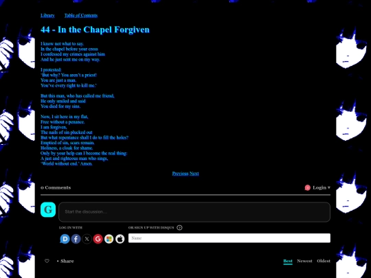 Poetry-Pages/Volume-2/44 screenshot