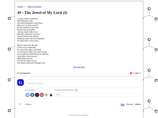 Poetry-Pages/Volume-2/45-I screenshot