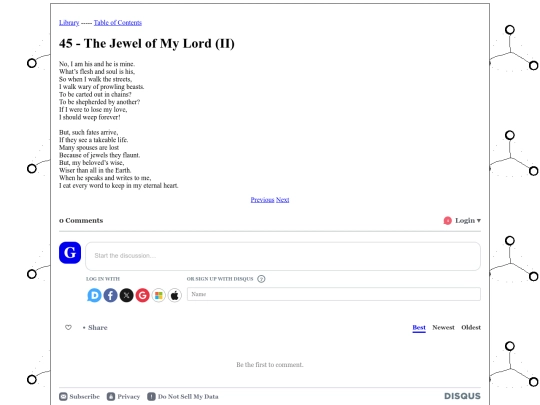 Poetry-Pages/Volume-2/45-II screenshot