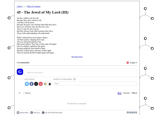 Poetry-Pages/Volume-2/45-III screenshot